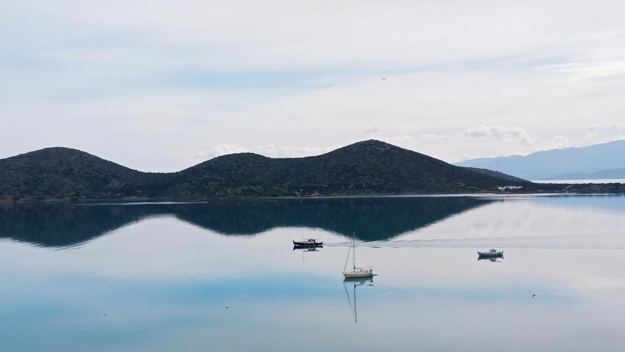 Marilena Panoramic Sea View House Apartment Elounda Екстериор снимка