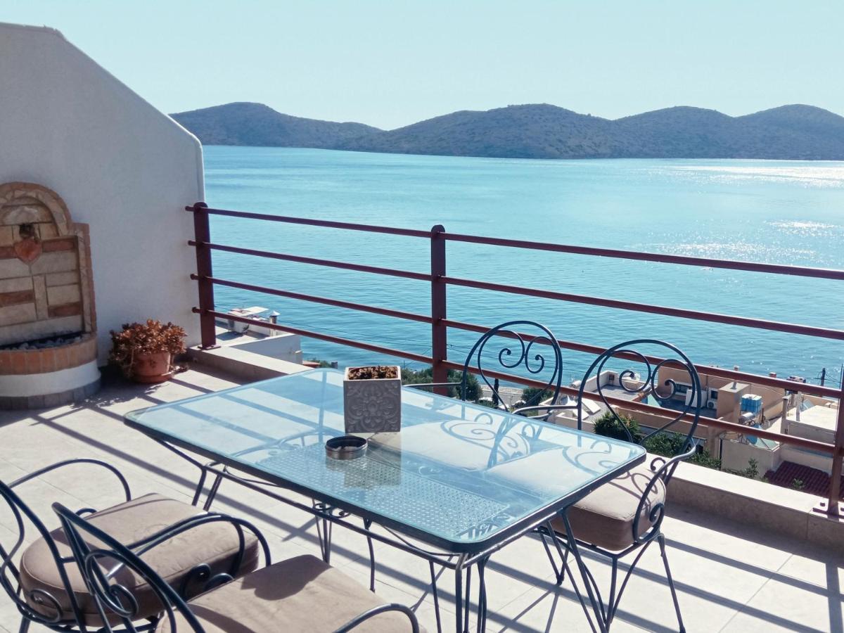 Marilena Panoramic Sea View House Apartment Elounda Екстериор снимка