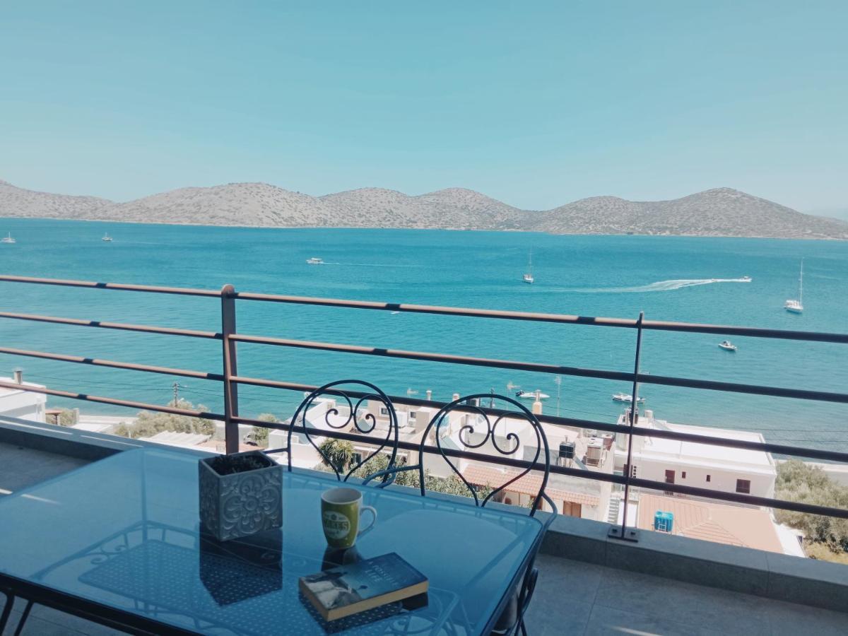 Marilena Panoramic Sea View House Apartment Elounda Екстериор снимка