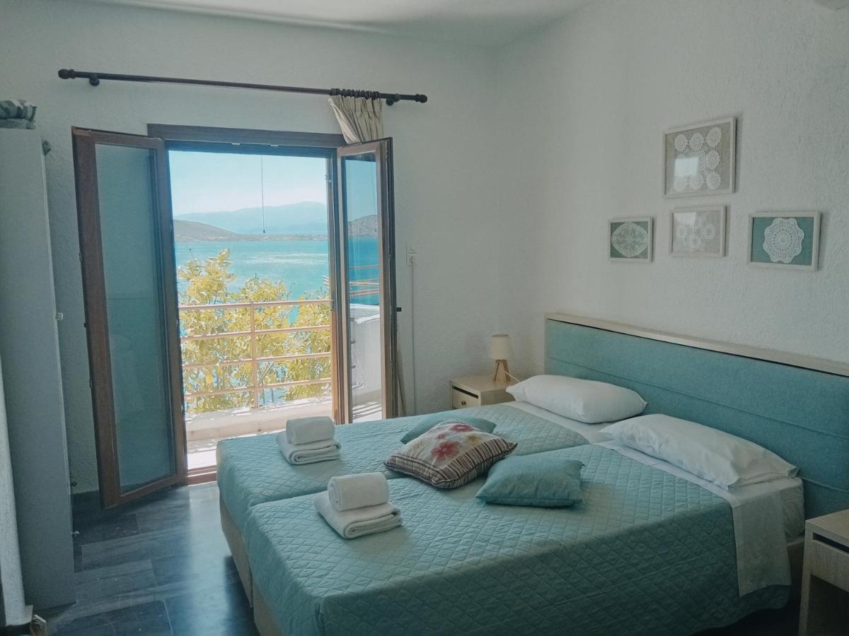 Marilena Panoramic Sea View House Apartment Elounda Екстериор снимка