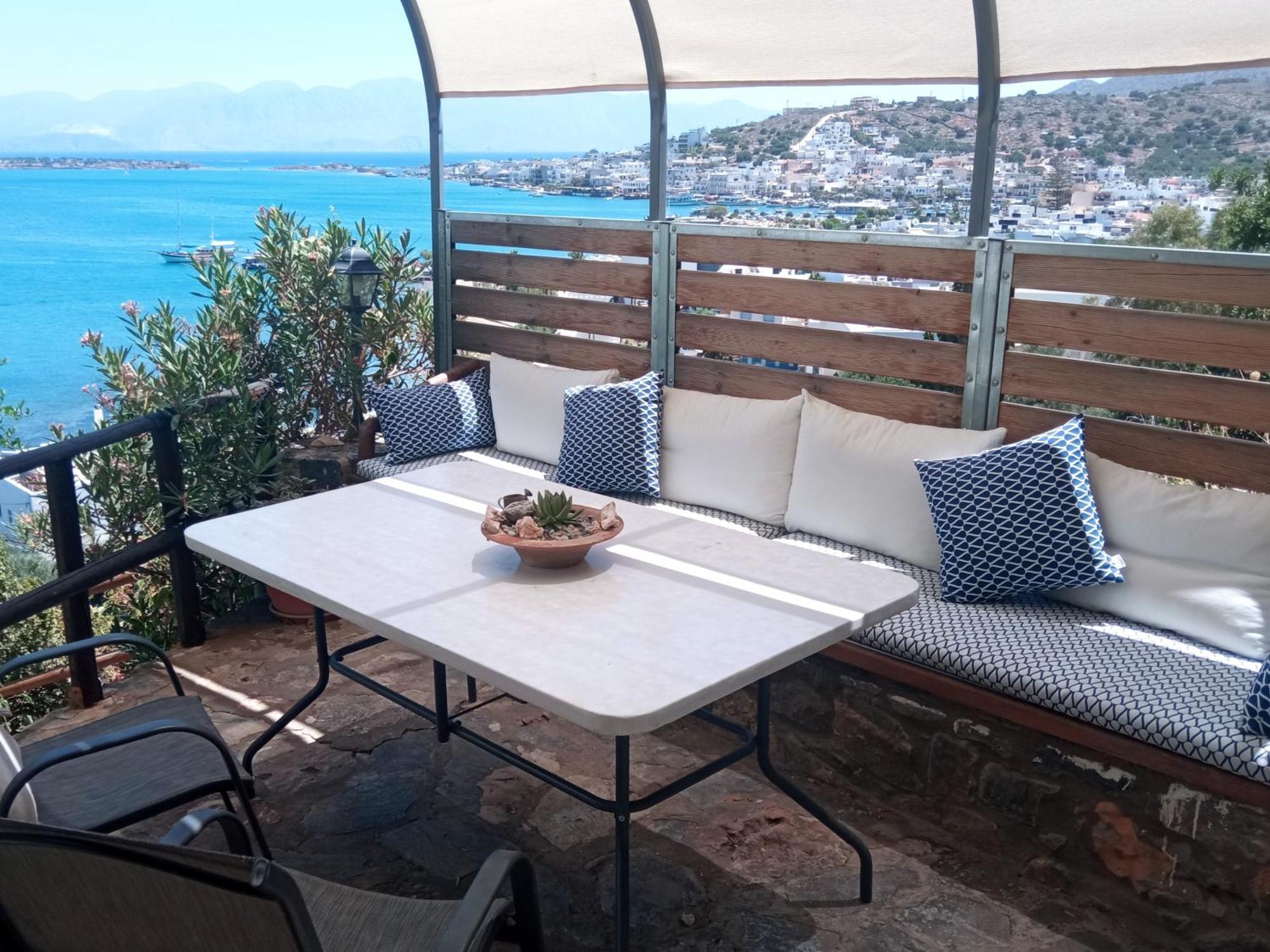 Marilena Panoramic Sea View House Apartment Elounda Екстериор снимка