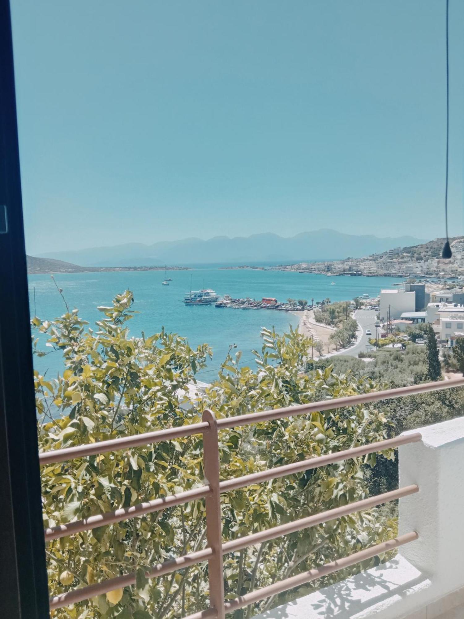 Marilena Panoramic Sea View House Apartment Elounda Стая снимка