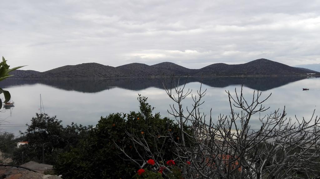 Marilena Panoramic Sea View House Apartment Elounda Екстериор снимка