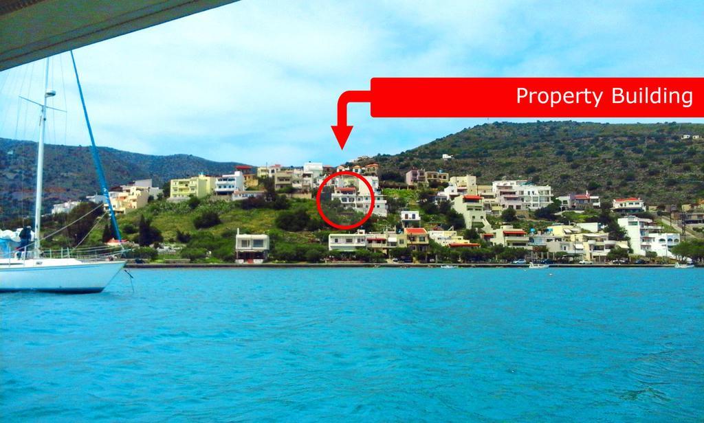 Marilena Panoramic Sea View House Apartment Elounda Екстериор снимка
