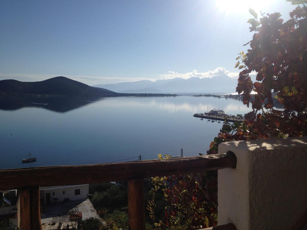 Marilena Panoramic Sea View House Apartment Elounda Екстериор снимка