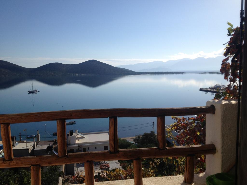 Marilena Panoramic Sea View House Apartment Elounda Екстериор снимка