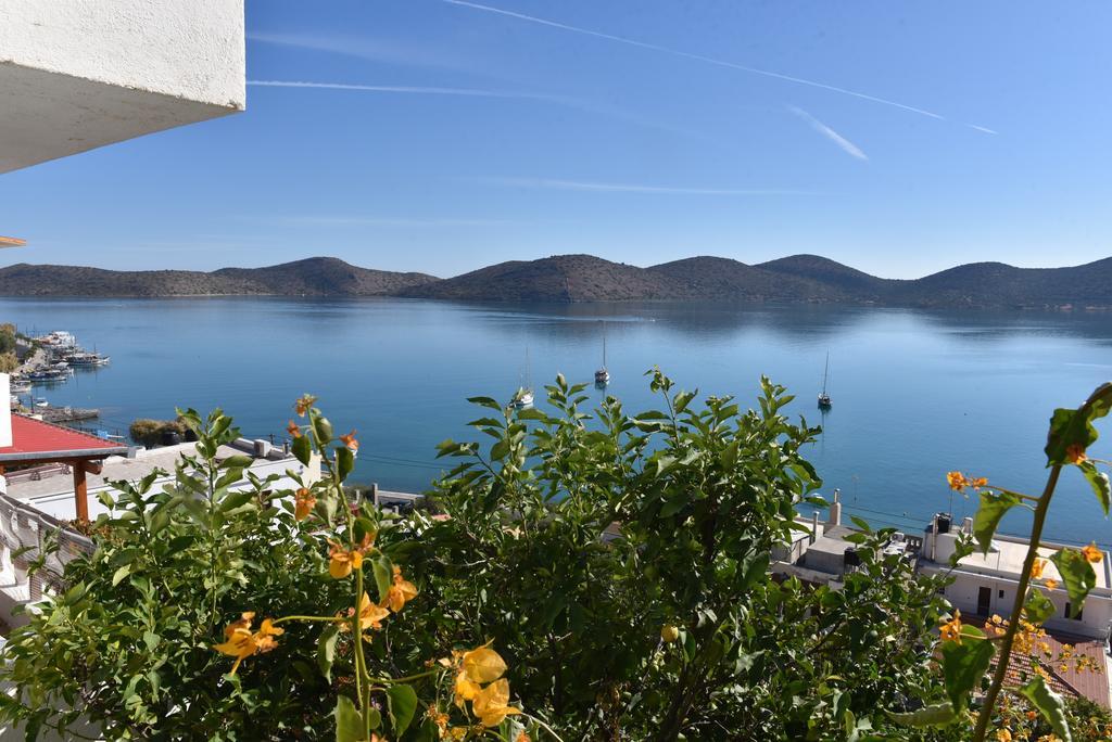 Marilena Panoramic Sea View House Apartment Elounda Екстериор снимка