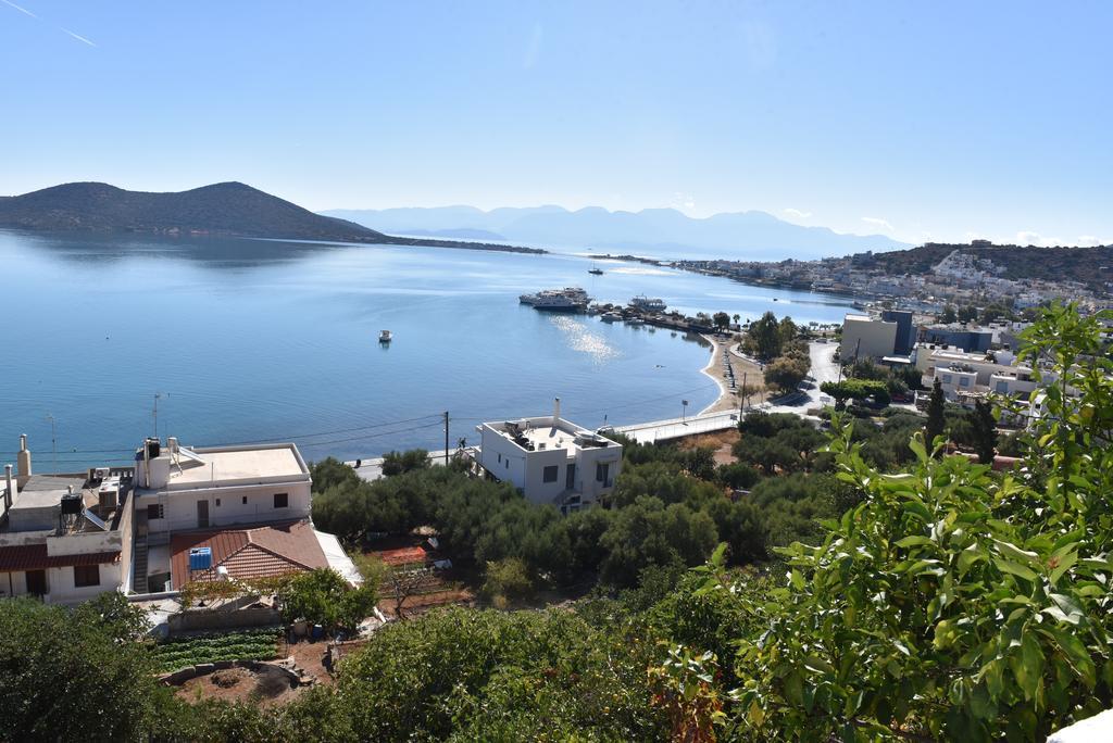 Marilena Panoramic Sea View House Apartment Elounda Екстериор снимка