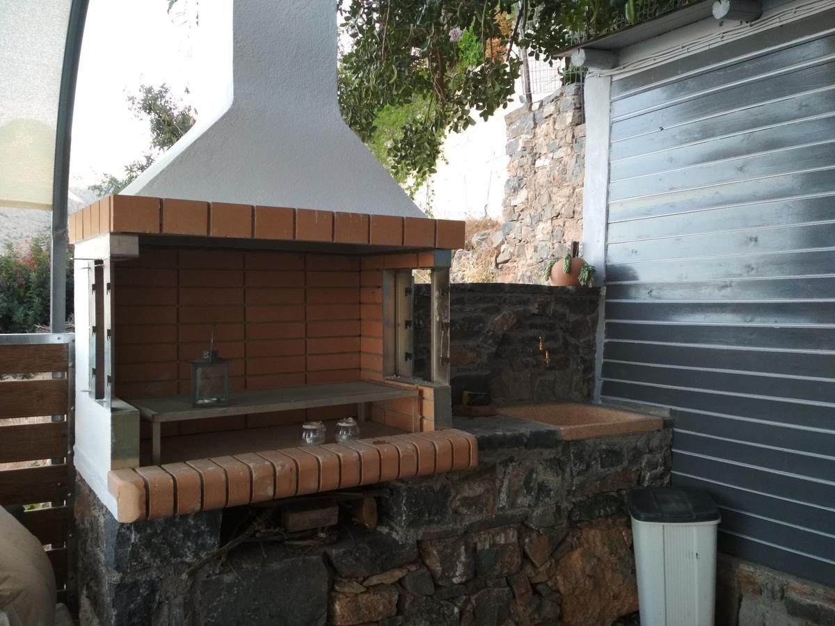 Marilena Panoramic Sea View House Apartment Elounda Екстериор снимка