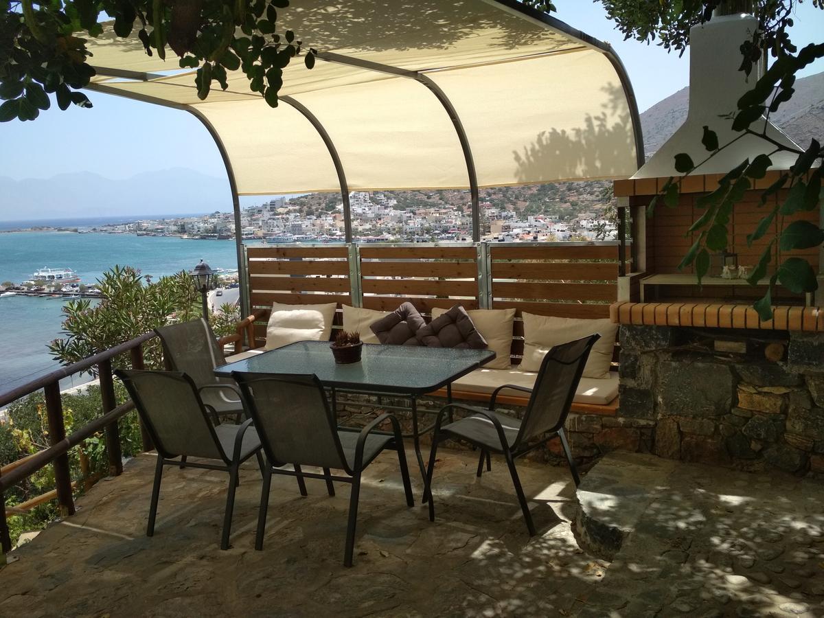 Marilena Panoramic Sea View House Apartment Elounda Екстериор снимка