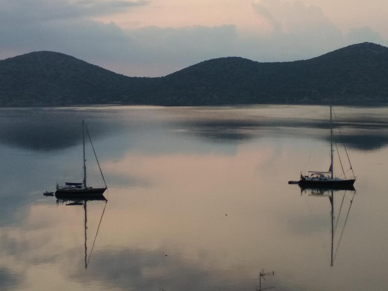 Marilena Panoramic Sea View House Apartment Elounda Екстериор снимка