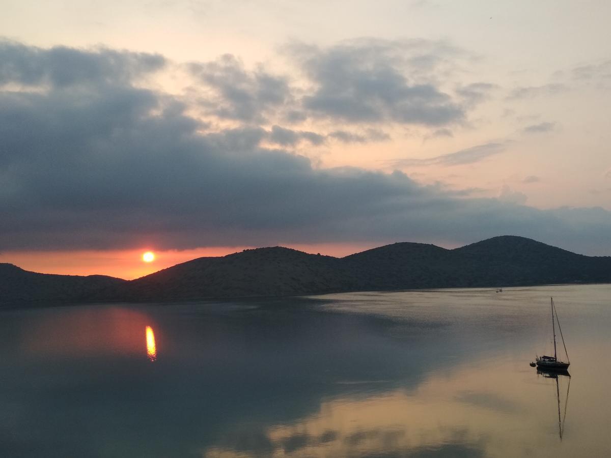 Marilena Panoramic Sea View House Apartment Elounda Екстериор снимка